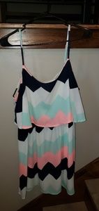 NWT - Chevron Summer Dress